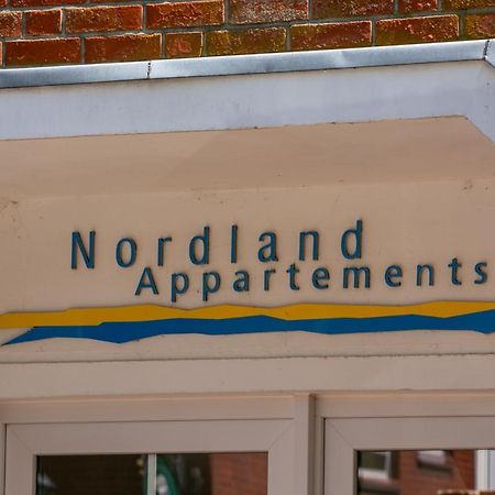 Nordland Appartements - Wohnung Nordstrand Wyk auf Foehr Exterior photo